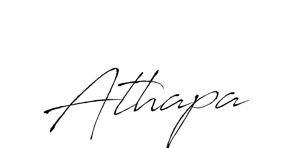 Make a beautiful signature design for name Athapa. Use this online signature maker to create a handwritten signature for free. Athapa signature style 6 images and pictures png