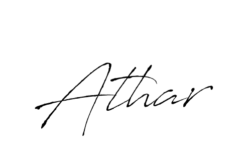 Also we have Athar name is the best signature style. Create professional handwritten signature collection using Antro_Vectra autograph style. Athar signature style 6 images and pictures png
