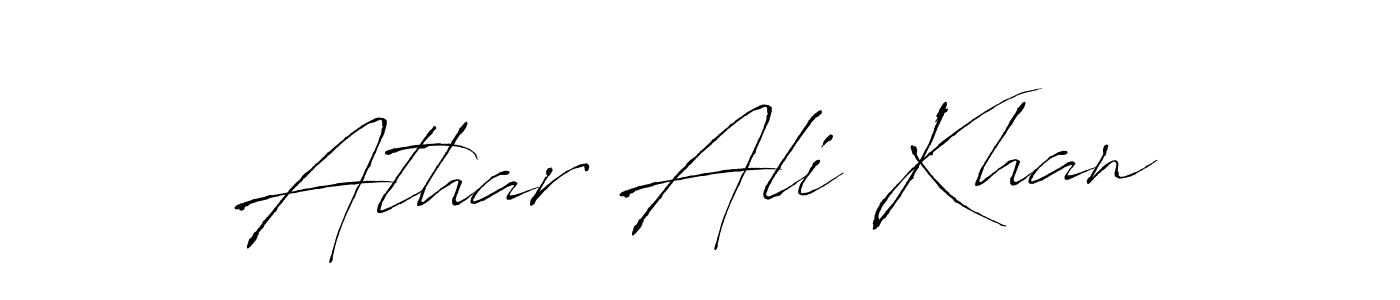 How to make Athar Ali Khan signature? Antro_Vectra is a professional autograph style. Create handwritten signature for Athar Ali Khan name. Athar Ali Khan signature style 6 images and pictures png