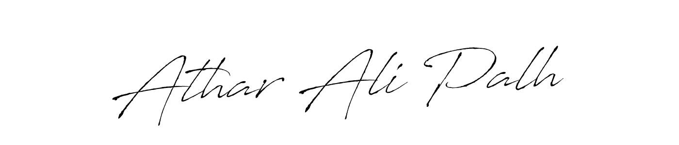 You should practise on your own different ways (Antro_Vectra) to write your name (Athar Ali Palh) in signature. don't let someone else do it for you. Athar Ali Palh signature style 6 images and pictures png