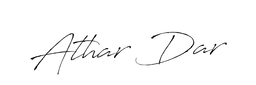 You should practise on your own different ways (Antro_Vectra) to write your name (Athar Dar) in signature. don't let someone else do it for you. Athar Dar signature style 6 images and pictures png