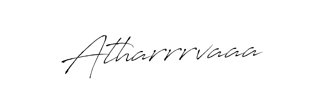 How to make Atharrrvaaa signature? Antro_Vectra is a professional autograph style. Create handwritten signature for Atharrrvaaa name. Atharrrvaaa signature style 6 images and pictures png