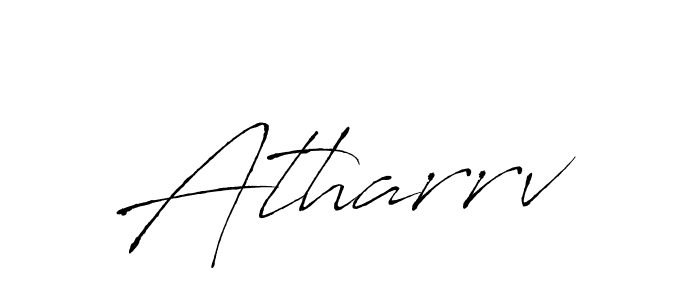 This is the best signature style for the Atharrv name. Also you like these signature font (Antro_Vectra). Mix name signature. Atharrv signature style 6 images and pictures png