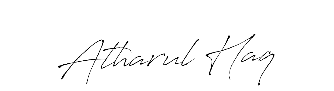 Use a signature maker to create a handwritten signature online. With this signature software, you can design (Antro_Vectra) your own signature for name Atharul Haq. Atharul Haq signature style 6 images and pictures png