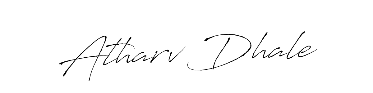 This is the best signature style for the Atharv Dhale name. Also you like these signature font (Antro_Vectra). Mix name signature. Atharv Dhale signature style 6 images and pictures png
