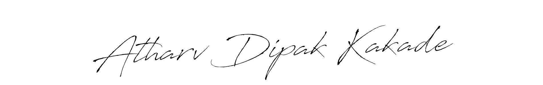 Antro_Vectra is a professional signature style that is perfect for those who want to add a touch of class to their signature. It is also a great choice for those who want to make their signature more unique. Get Atharv Dipak Kakade name to fancy signature for free. Atharv Dipak Kakade signature style 6 images and pictures png