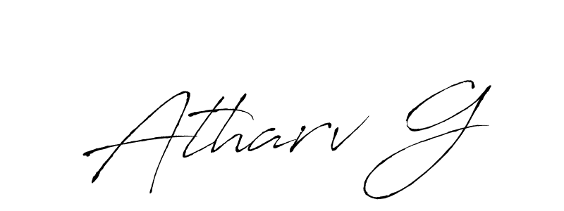 This is the best signature style for the Atharv G name. Also you like these signature font (Antro_Vectra). Mix name signature. Atharv G signature style 6 images and pictures png