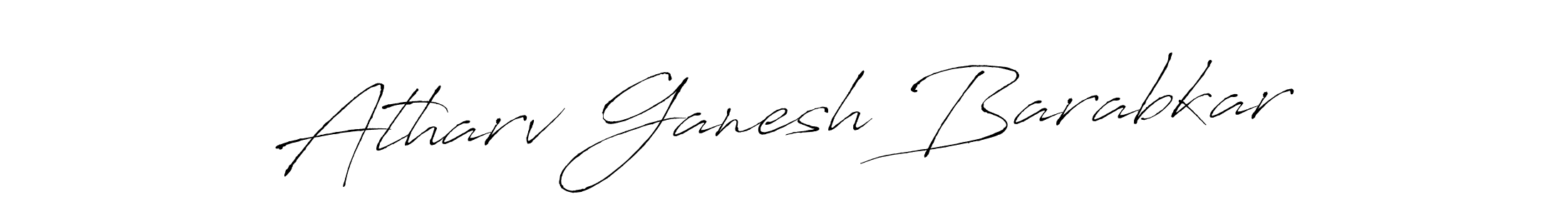 Also You can easily find your signature by using the search form. We will create Atharv Ganesh Barabkar name handwritten signature images for you free of cost using Antro_Vectra sign style. Atharv Ganesh Barabkar signature style 6 images and pictures png