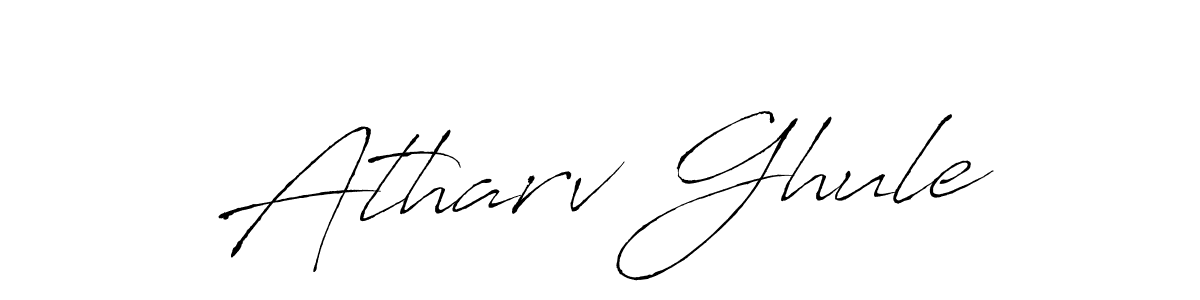 You can use this online signature creator to create a handwritten signature for the name Atharv Ghule. This is the best online autograph maker. Atharv Ghule signature style 6 images and pictures png