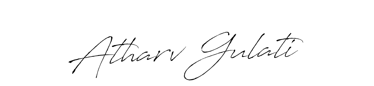 It looks lik you need a new signature style for name Atharv Gulati. Design unique handwritten (Antro_Vectra) signature with our free signature maker in just a few clicks. Atharv Gulati signature style 6 images and pictures png