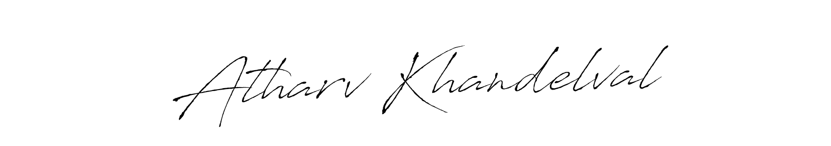 See photos of Atharv Khandelval official signature by Spectra . Check more albums & portfolios. Read reviews & check more about Antro_Vectra font. Atharv Khandelval signature style 6 images and pictures png