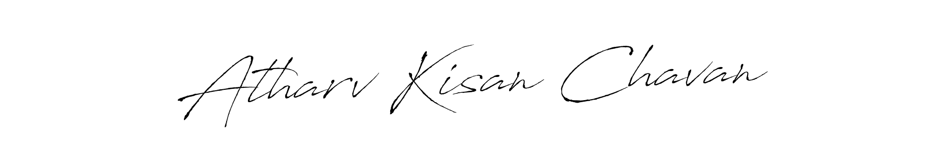 Here are the top 10 professional signature styles for the name Atharv Kisan Chavan. These are the best autograph styles you can use for your name. Atharv Kisan Chavan signature style 6 images and pictures png