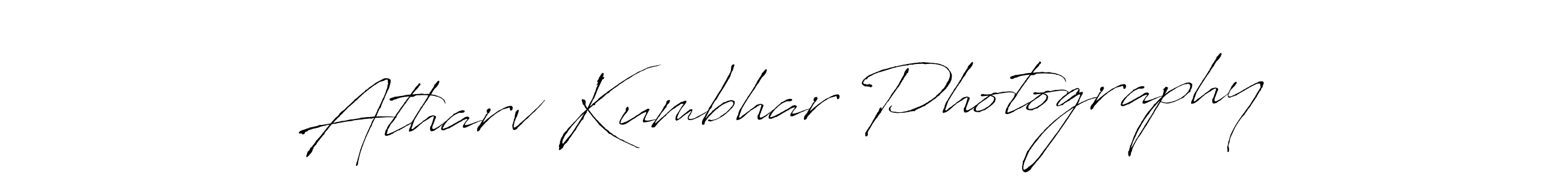 Make a beautiful signature design for name Atharv Kumbhar Photography. Use this online signature maker to create a handwritten signature for free. Atharv Kumbhar Photography signature style 6 images and pictures png