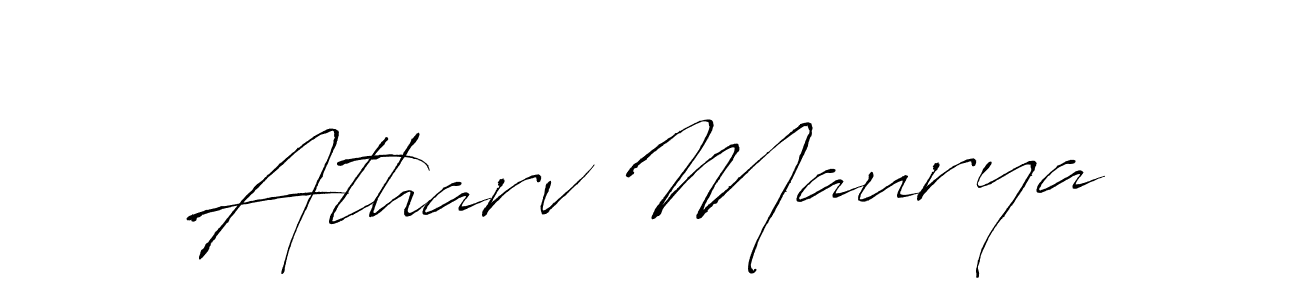 Here are the top 10 professional signature styles for the name Atharv Maurya. These are the best autograph styles you can use for your name. Atharv Maurya signature style 6 images and pictures png