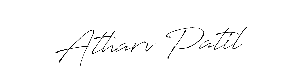 Use a signature maker to create a handwritten signature online. With this signature software, you can design (Antro_Vectra) your own signature for name Atharv Patil. Atharv Patil signature style 6 images and pictures png