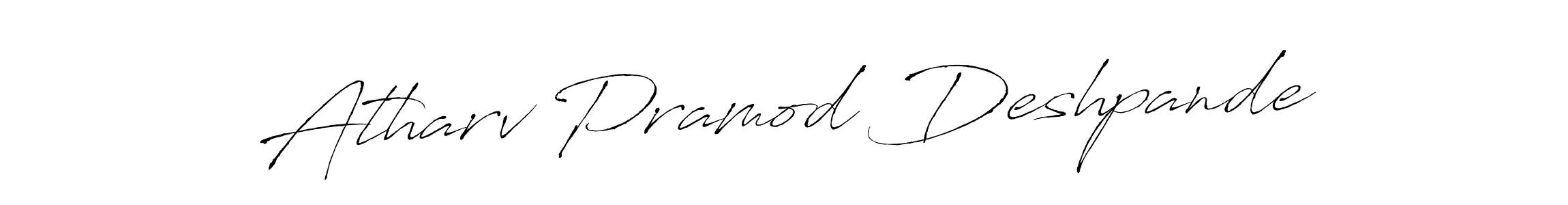 Make a beautiful signature design for name Atharv Pramod Deshpande. Use this online signature maker to create a handwritten signature for free. Atharv Pramod Deshpande signature style 6 images and pictures png