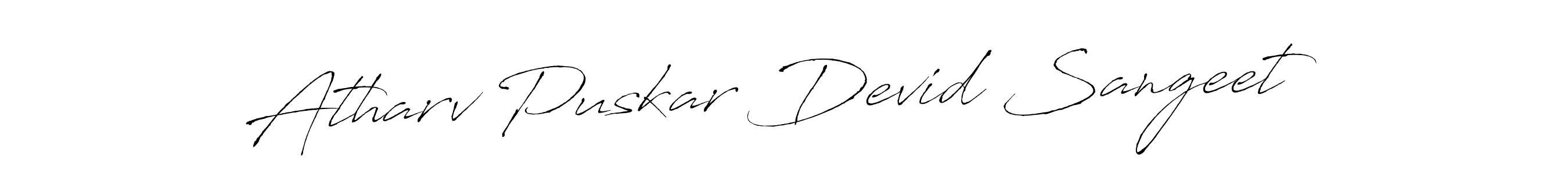 Here are the top 10 professional signature styles for the name Atharv Puskar Devid Sangeet. These are the best autograph styles you can use for your name. Atharv Puskar Devid Sangeet signature style 6 images and pictures png