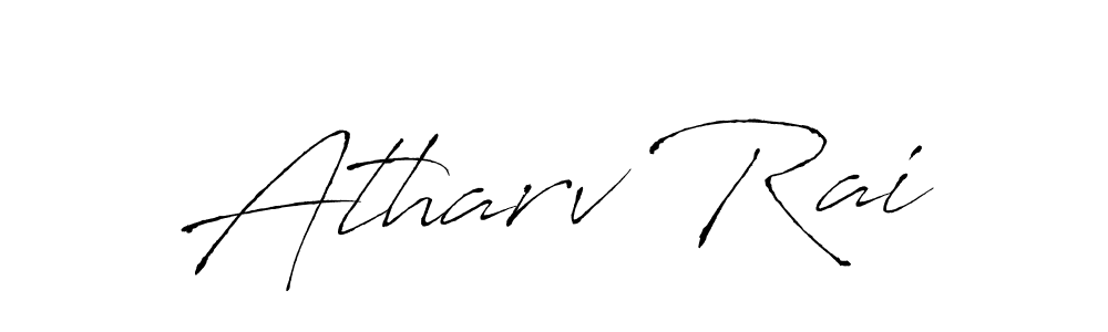 This is the best signature style for the Atharv Rai name. Also you like these signature font (Antro_Vectra). Mix name signature. Atharv Rai signature style 6 images and pictures png