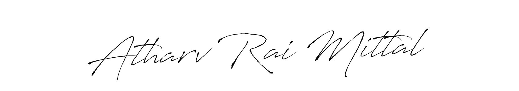 You can use this online signature creator to create a handwritten signature for the name Atharv Rai Mittal. This is the best online autograph maker. Atharv Rai Mittal signature style 6 images and pictures png