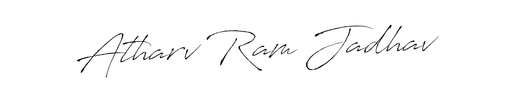 Also You can easily find your signature by using the search form. We will create Atharv Ram Jadhav name handwritten signature images for you free of cost using Antro_Vectra sign style. Atharv Ram Jadhav signature style 6 images and pictures png