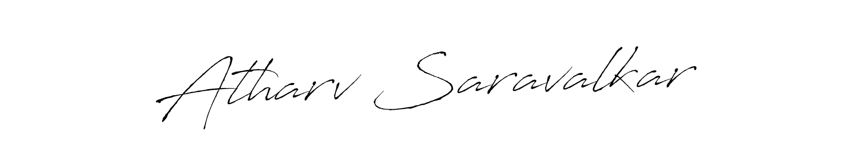 Make a short Atharv Saravalkar signature style. Manage your documents anywhere anytime using Antro_Vectra. Create and add eSignatures, submit forms, share and send files easily. Atharv Saravalkar signature style 6 images and pictures png