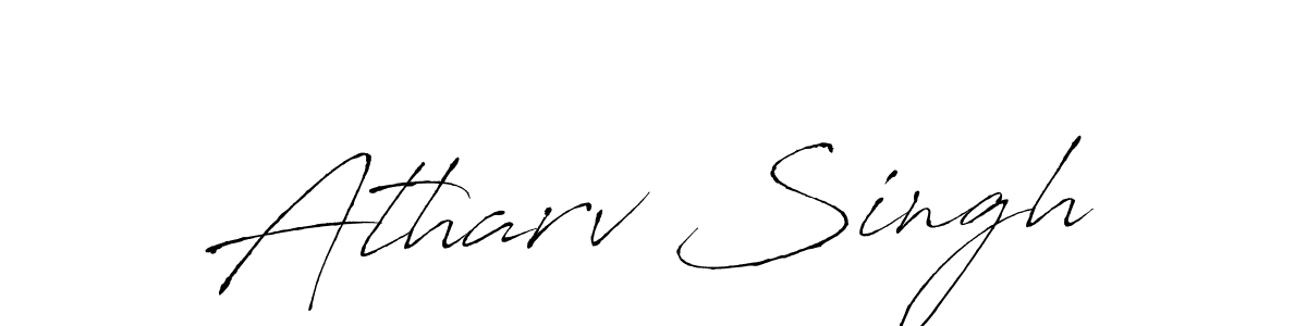 Also we have Atharv Singh name is the best signature style. Create professional handwritten signature collection using Antro_Vectra autograph style. Atharv Singh signature style 6 images and pictures png