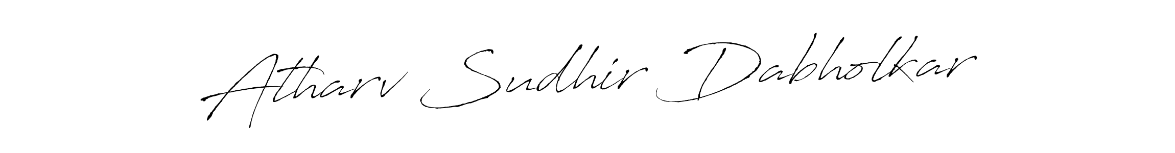Once you've used our free online signature maker to create your best signature Antro_Vectra style, it's time to enjoy all of the benefits that Atharv Sudhir Dabholkar name signing documents. Atharv Sudhir Dabholkar signature style 6 images and pictures png