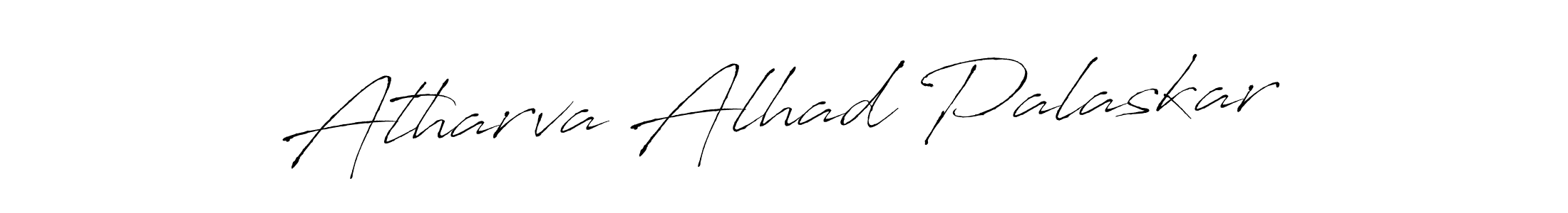 You can use this online signature creator to create a handwritten signature for the name Atharva Alhad Palaskar. This is the best online autograph maker. Atharva Alhad Palaskar signature style 6 images and pictures png