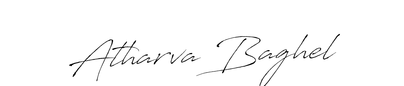 Also we have Atharva Baghel name is the best signature style. Create professional handwritten signature collection using Antro_Vectra autograph style. Atharva Baghel signature style 6 images and pictures png