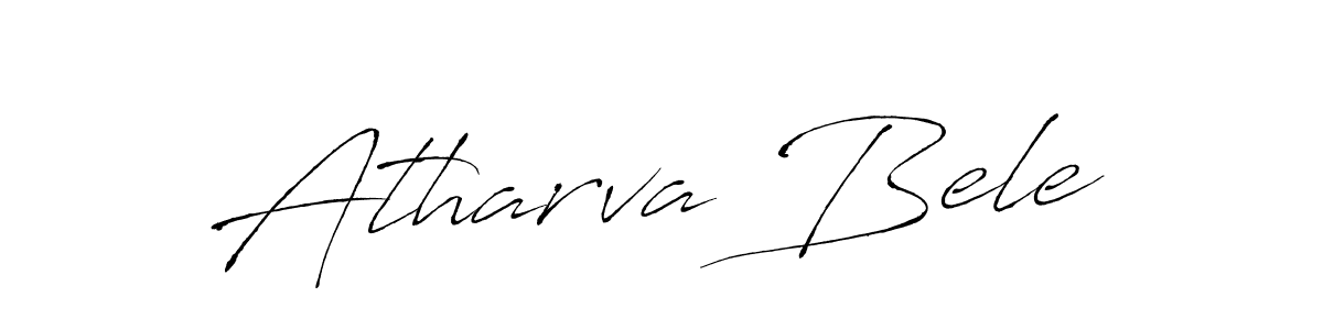 Make a beautiful signature design for name Atharva Bele. Use this online signature maker to create a handwritten signature for free. Atharva Bele signature style 6 images and pictures png