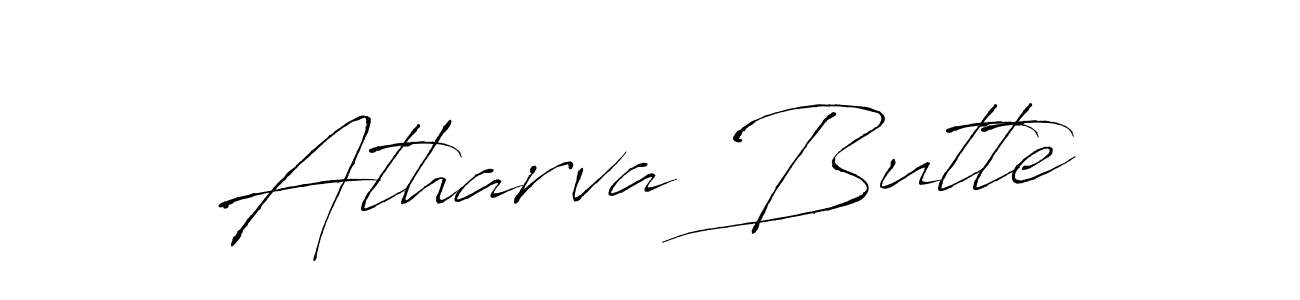 It looks lik you need a new signature style for name Atharva Butte. Design unique handwritten (Antro_Vectra) signature with our free signature maker in just a few clicks. Atharva Butte signature style 6 images and pictures png