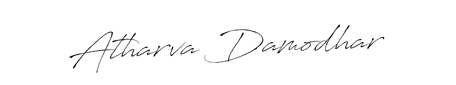 Also we have Atharva Damodhar name is the best signature style. Create professional handwritten signature collection using Antro_Vectra autograph style. Atharva Damodhar signature style 6 images and pictures png