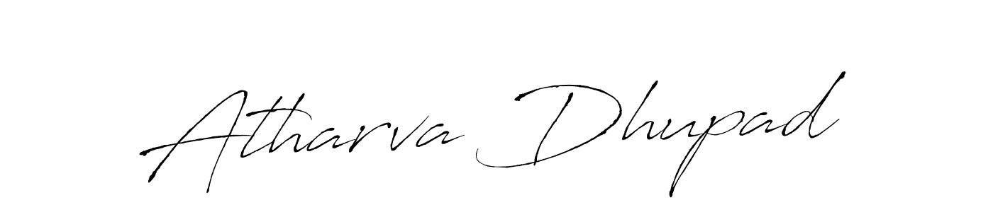 You should practise on your own different ways (Antro_Vectra) to write your name (Atharva Dhupad) in signature. don't let someone else do it for you. Atharva Dhupad signature style 6 images and pictures png