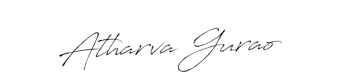 You can use this online signature creator to create a handwritten signature for the name Atharva Gurao. This is the best online autograph maker. Atharva Gurao signature style 6 images and pictures png