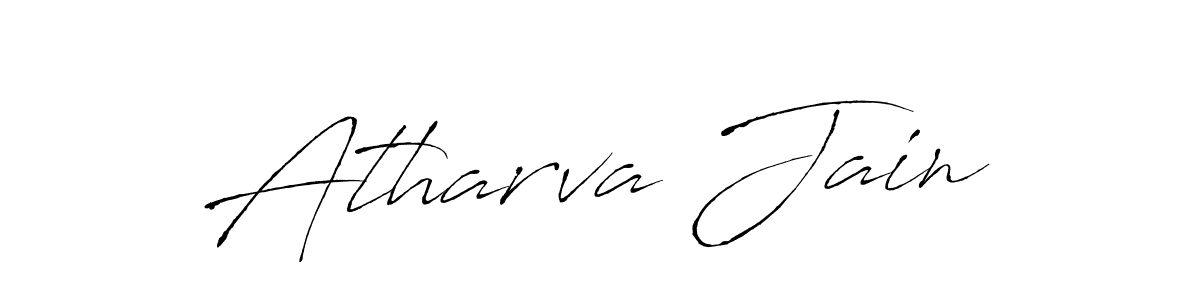 You can use this online signature creator to create a handwritten signature for the name Atharva Jain. This is the best online autograph maker. Atharva Jain signature style 6 images and pictures png