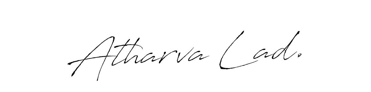 Similarly Antro_Vectra is the best handwritten signature design. Signature creator online .You can use it as an online autograph creator for name Atharva Lad.. Atharva Lad. signature style 6 images and pictures png