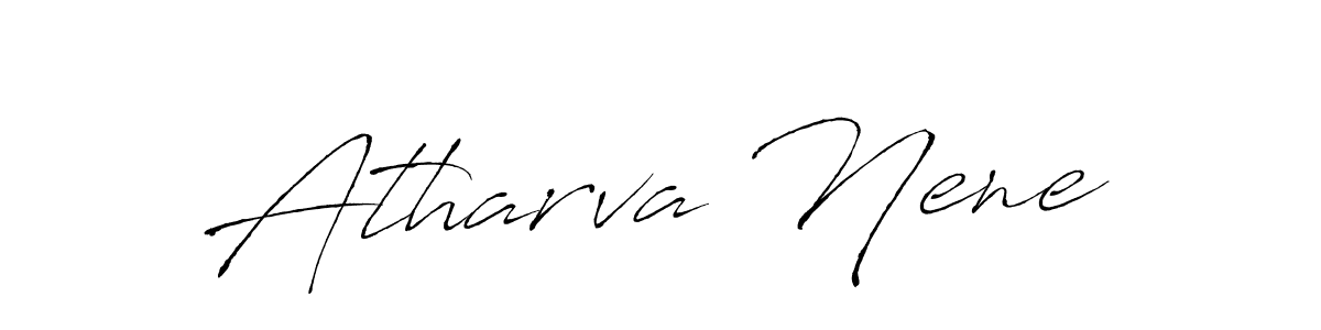 You should practise on your own different ways (Antro_Vectra) to write your name (Atharva Nene) in signature. don't let someone else do it for you. Atharva Nene signature style 6 images and pictures png