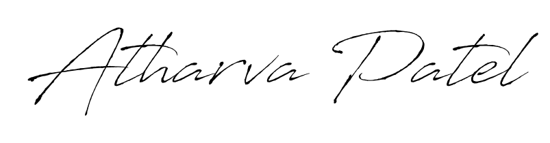 Atharva Patel stylish signature style. Best Handwritten Sign (Antro_Vectra) for my name. Handwritten Signature Collection Ideas for my name Atharva Patel. Atharva Patel signature style 6 images and pictures png