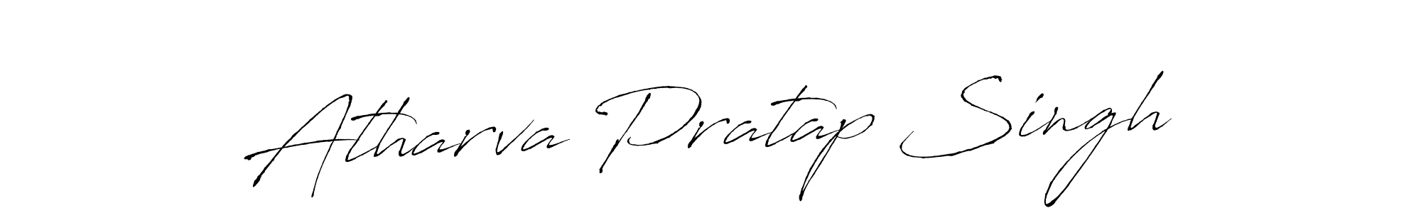 Design your own signature with our free online signature maker. With this signature software, you can create a handwritten (Antro_Vectra) signature for name Atharva Pratap Singh. Atharva Pratap Singh signature style 6 images and pictures png