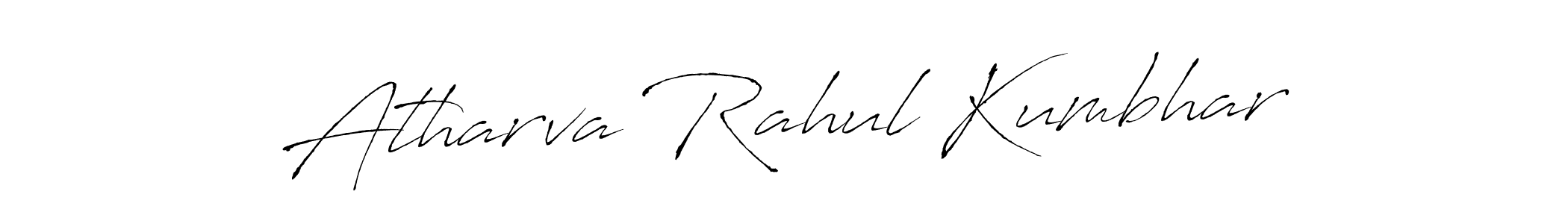 if you are searching for the best signature style for your name Atharva Rahul Kumbhar. so please give up your signature search. here we have designed multiple signature styles  using Antro_Vectra. Atharva Rahul Kumbhar signature style 6 images and pictures png
