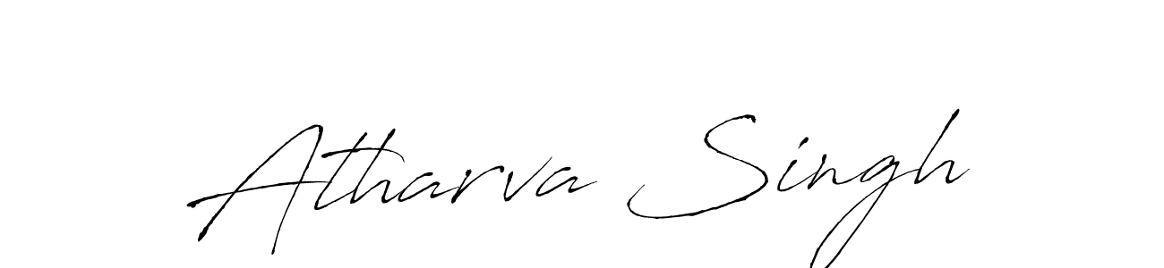 Also You can easily find your signature by using the search form. We will create Atharva Singh name handwritten signature images for you free of cost using Antro_Vectra sign style. Atharva Singh signature style 6 images and pictures png