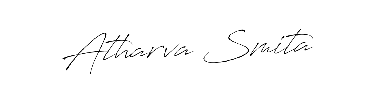 Also we have Atharva Smita name is the best signature style. Create professional handwritten signature collection using Antro_Vectra autograph style. Atharva Smita signature style 6 images and pictures png