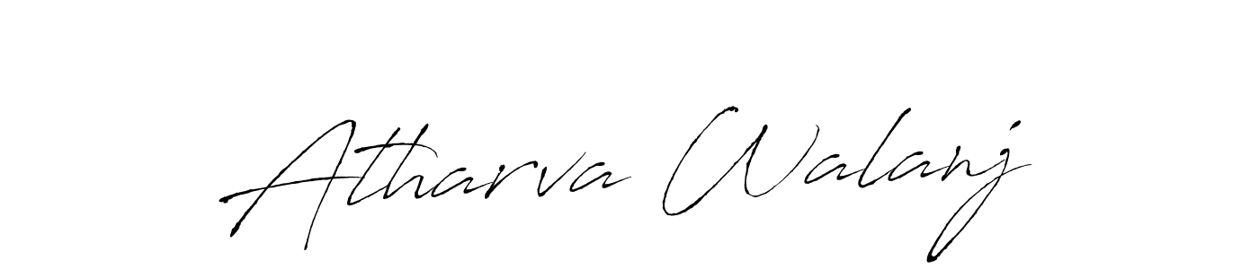 Also You can easily find your signature by using the search form. We will create Atharva Walanj name handwritten signature images for you free of cost using Antro_Vectra sign style. Atharva Walanj signature style 6 images and pictures png