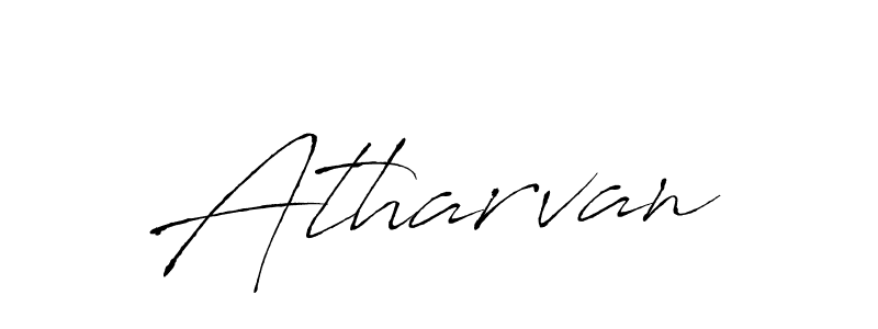 How to make Atharvan signature? Antro_Vectra is a professional autograph style. Create handwritten signature for Atharvan name. Atharvan signature style 6 images and pictures png