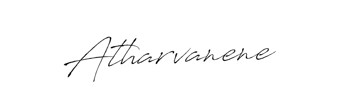 How to Draw Atharvanene signature style? Antro_Vectra is a latest design signature styles for name Atharvanene. Atharvanene signature style 6 images and pictures png