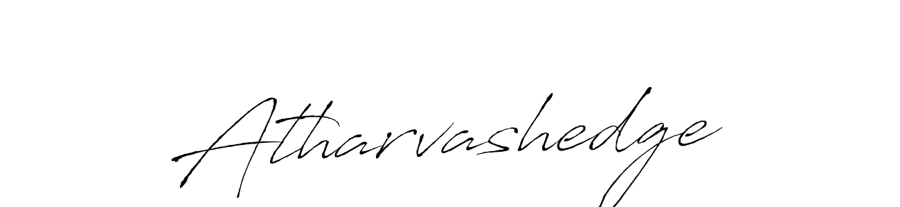 Atharvashedge stylish signature style. Best Handwritten Sign (Antro_Vectra) for my name. Handwritten Signature Collection Ideas for my name Atharvashedge. Atharvashedge signature style 6 images and pictures png