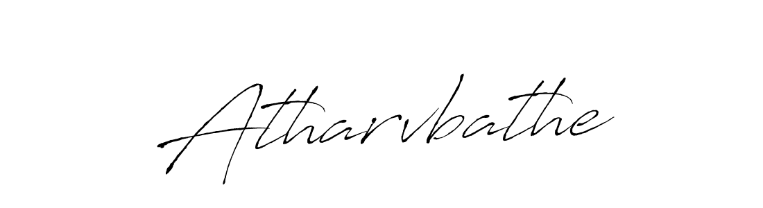 Also we have Atharvbathe name is the best signature style. Create professional handwritten signature collection using Antro_Vectra autograph style. Atharvbathe signature style 6 images and pictures png