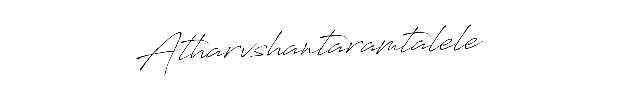 Antro_Vectra is a professional signature style that is perfect for those who want to add a touch of class to their signature. It is also a great choice for those who want to make their signature more unique. Get Atharvshantaramtalele name to fancy signature for free. Atharvshantaramtalele signature style 6 images and pictures png
