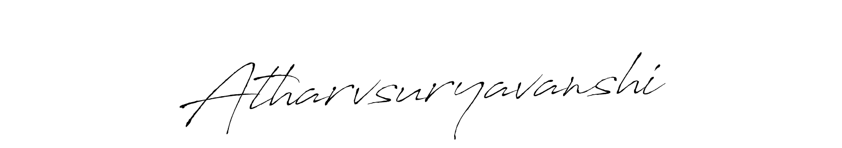 Once you've used our free online signature maker to create your best signature Antro_Vectra style, it's time to enjoy all of the benefits that Atharvsuryavanshi name signing documents. Atharvsuryavanshi signature style 6 images and pictures png