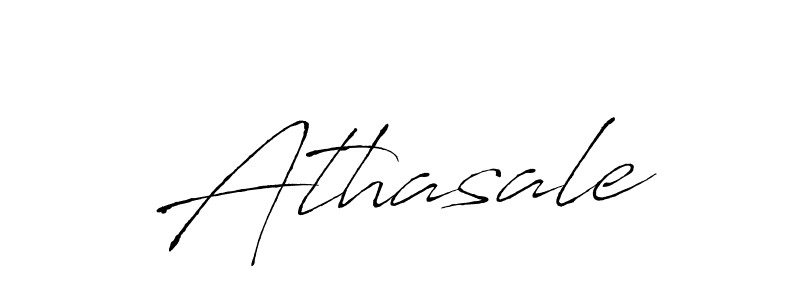 Use a signature maker to create a handwritten signature online. With this signature software, you can design (Antro_Vectra) your own signature for name Athasale. Athasale signature style 6 images and pictures png